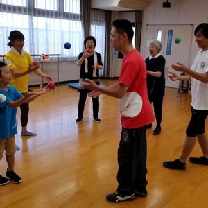 夏休みは、親子でジャグササイズ！